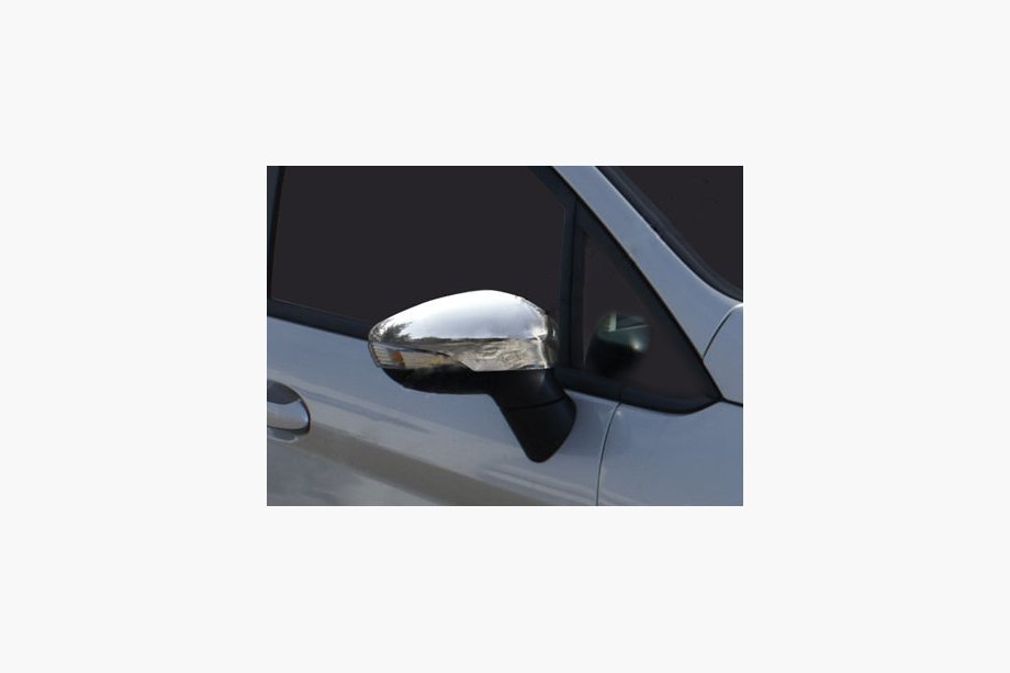Ford Fiesta 2008–2017 Pokrovi ogledal (nerjavno jeklo) Image