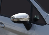 Ford Fiesta 2008–2017 Pokrovi ogledal (nerjavno jeklo) fotografija 1