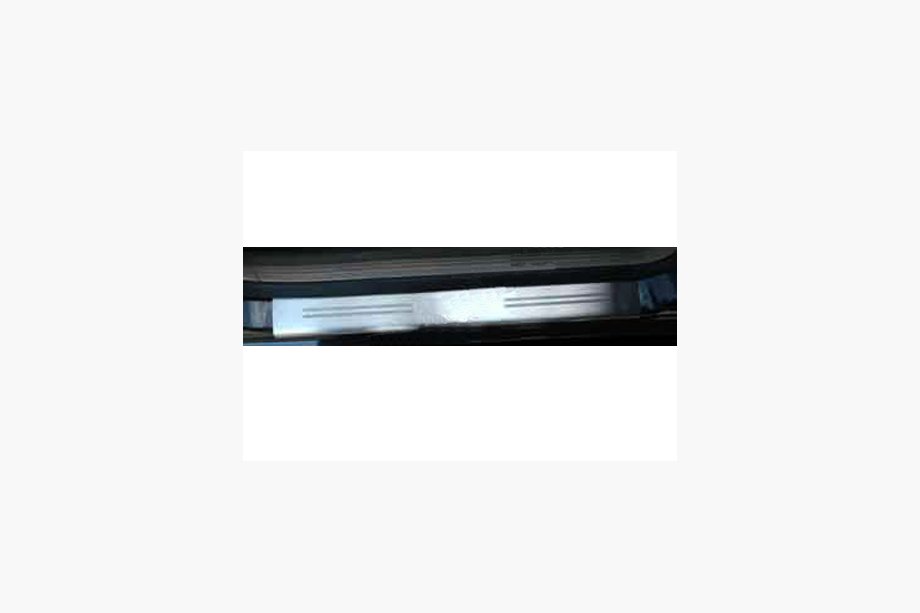 Ford Focus I 1998–2005 Zascitne obloge pragov (nerjavno jeklo) 2 kosa (kupe) Image