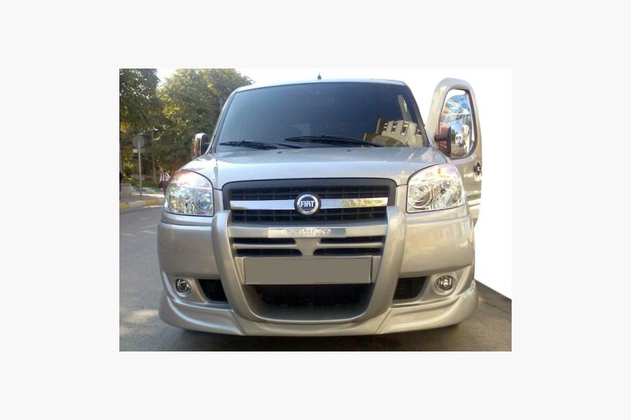 Fiat Doblo I 2005–2010 Sprednji lip spojler odbijača Sorento style (za lakiranje) Image
