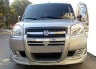 Fiat Doblo I 2005–2010 Sprednji lip spojler odbijača Sorento style (za lakiranje) fotografija 1