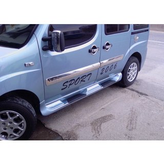 Stranski pragovi tip Sorento (za lakiranje) Fiat Doblo I 2005–2010 fotografija 3
