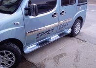 Fiat Doblo I 2005–2010 Stranski pragovi tip Sorento (za lakiranje) fotografija 3