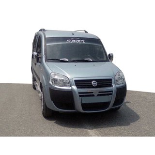 Lip spojler sprednjega odbijača (za lakiranje) Fiat Doblo I 2005–2010 fotografija 1