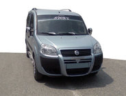 Fiat Doblo I 2005–2010 Lip spojler sprednjega odbijača (za lakiranje) fotografija 1