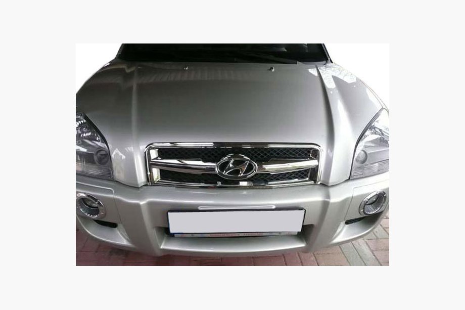 Hyundai Tucson JM 2004– Pokrovi rešetke (plastika) Image
