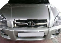 Hyundai Tucson JM 2004– Pokrovi rešetke (plastika) fotografija 1