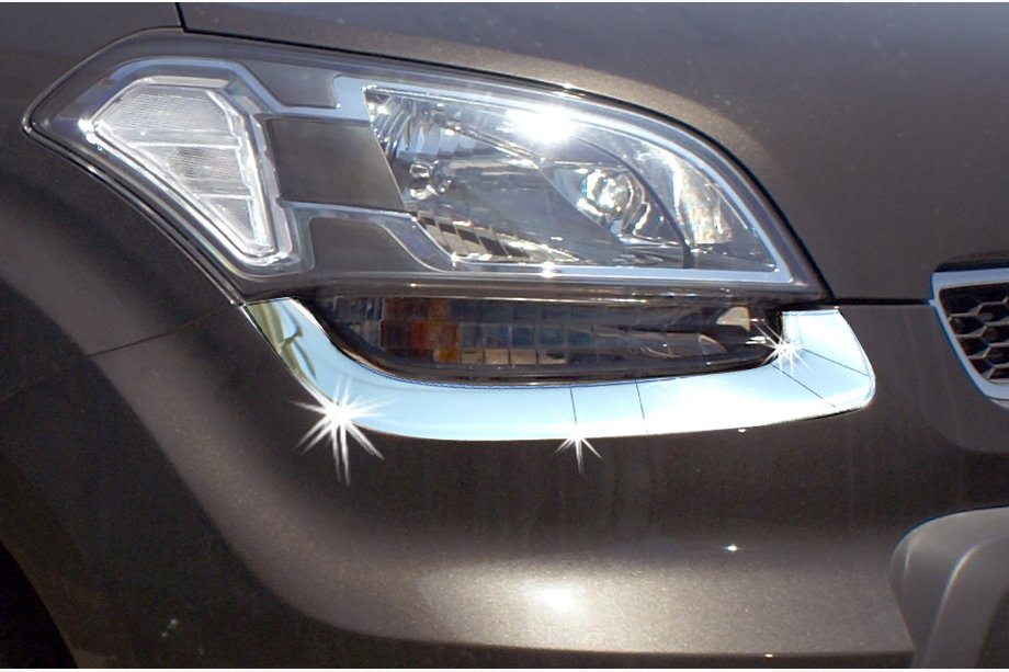 Kia Soul I 2008–2013 Obrobe žarometov (2 kos, inox) Image