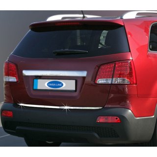 Nerjaveča letev prtljažnika (2009-2013) Kia Sorento II XM 2009–2014 fotografija 4