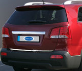 Kia Sorento II XM 2009–2014 Nerjaveča letev prtljažnika (2009-2013) fotografija 4