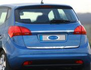 Kia Venga 2010–2019 Zaščitna letev roba prtljažnika (nerjaveče jeklo) Carmos - turško nerjaveče jeklo fotografija 5