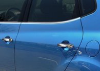 Kia Venga 2010–2019 Kromirane obloge kljuk vrat (4 kosi, nerjavno jeklo) fotografija 2