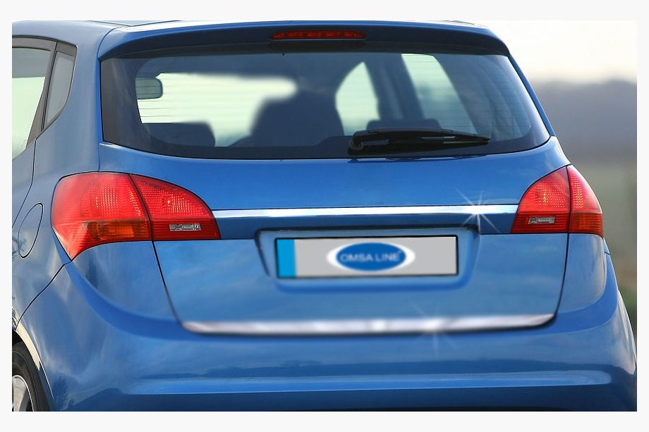 Kia Venga 2010–2019 Nerjaveč letvica nad registrsko tablico Image