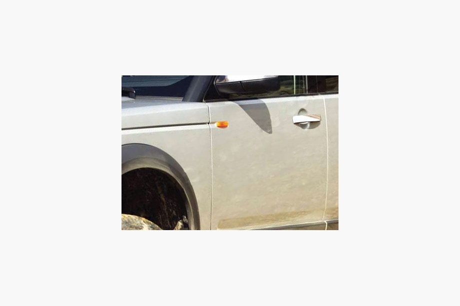 Land Rover Discovery II 1998–2004 Kromirane obloge kljuk vrat (4 kosi, nerjavno jeklo) Image