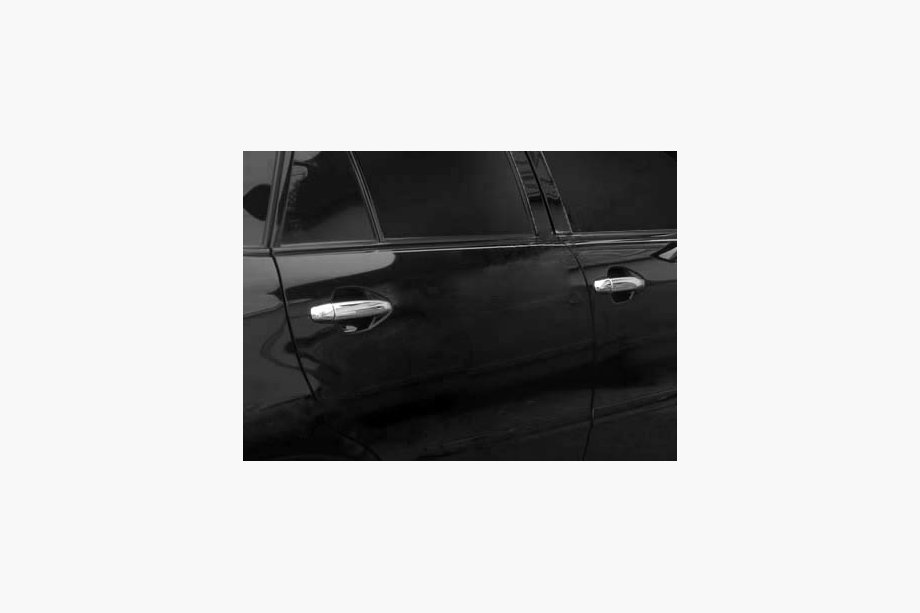 Lexus RX 2003–2009 Kromirane obloge kljuk vrat (4 kosi, nerjavno jeklo) Image