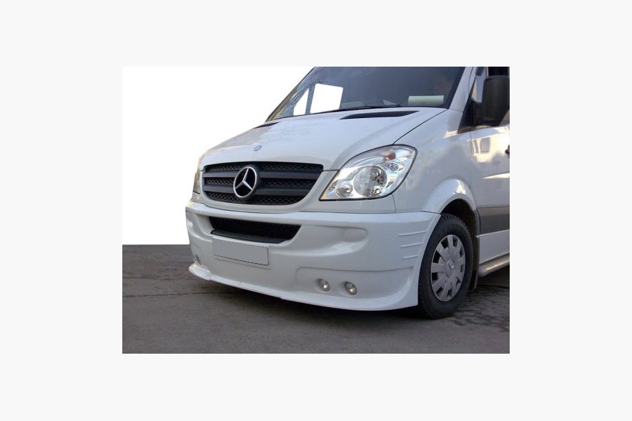 Mercedes Sprinter W906 2006–2018 Dodatek prednjega odbijača (za 4 žaromete) (2006-2013) Image