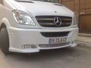 Mercedes Sprinter W906 2006–2018 Sprednji odbijač za 2 žarometa (2006-2013) fotografija 2