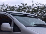 Mercedes Viano 2004–2014 Senčnik za vetrobransko steklo (za lakiranje) fotografija 1