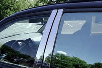 Skoda Superb 2015–2024 Okrasne letve stebričkov vrat (6 kos, nerjavno jeklo) fotografija 1