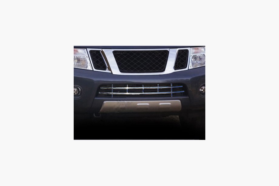 Nissan Pathfinder R51 2005–2014 Rešetka za odbijač (nerjaveče jeklo) Image