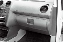 Volkswagen Caddy 2010–2015 Predal za rokavice fotografija 5