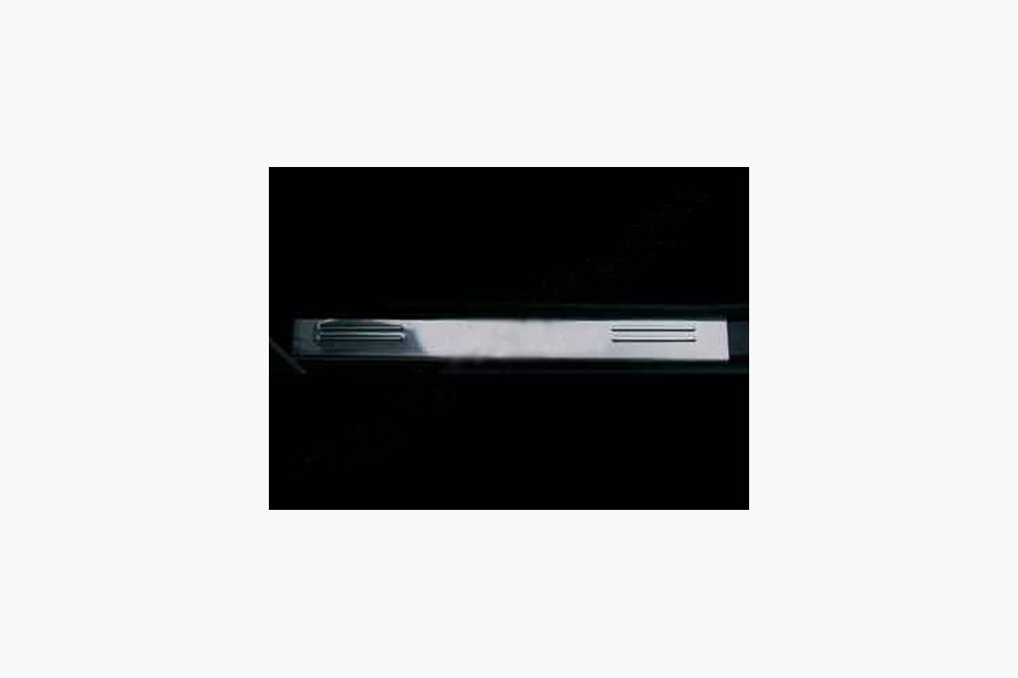 Opel Corsa B 1993–2004 Obloge pragov Carmos (4-delni komplet, inox) Fotografija 1