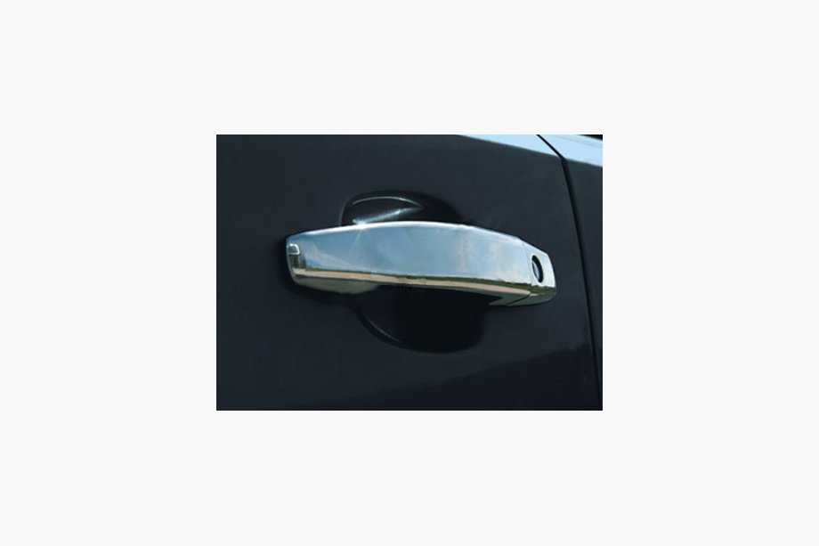 Opel Tigra 2001–2009 Kromirani pokrovi vratnih kljuk (2 kosa, nerjavno jeklo) Fotografija 1