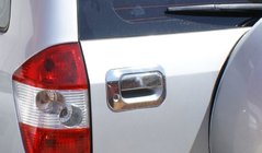 Chery Tiggo 1 2005–2016 Obloga zadnje kljuke (nerj. jeklo) fotografija 1