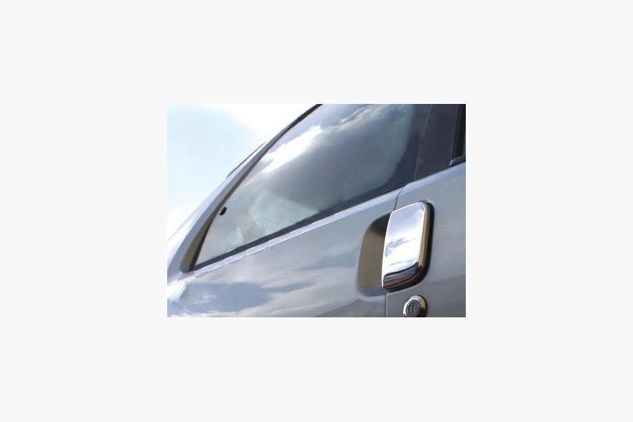 Peugeot 106 1991–2003 Kromirane obloge kljuk vrat (4 kosi, nerjavno jeklo) Image