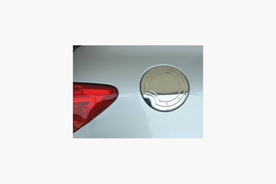 Peugeot 307 2001–2008 Okrasni pokrovček lopute rezervoarja goriva (HB, nerjaveče jeklo) Image