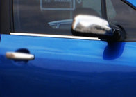 Peugeot 307 2001–2008 Zunanje okrasne letve stekel (4 kosi, nerjavno jeklo) fotografija 2