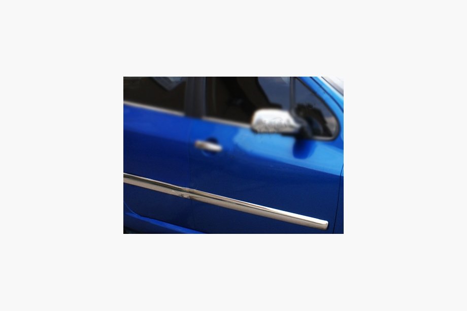 Peugeot 307 2001–2008 Letvice vrat (4 kos, nerjaveče jeklo) Image