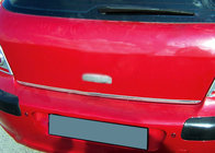 Peugeot 307 2001–2008 Zaščitna letev roba prtljažnika (nerjaveče jeklo) fotografija 1