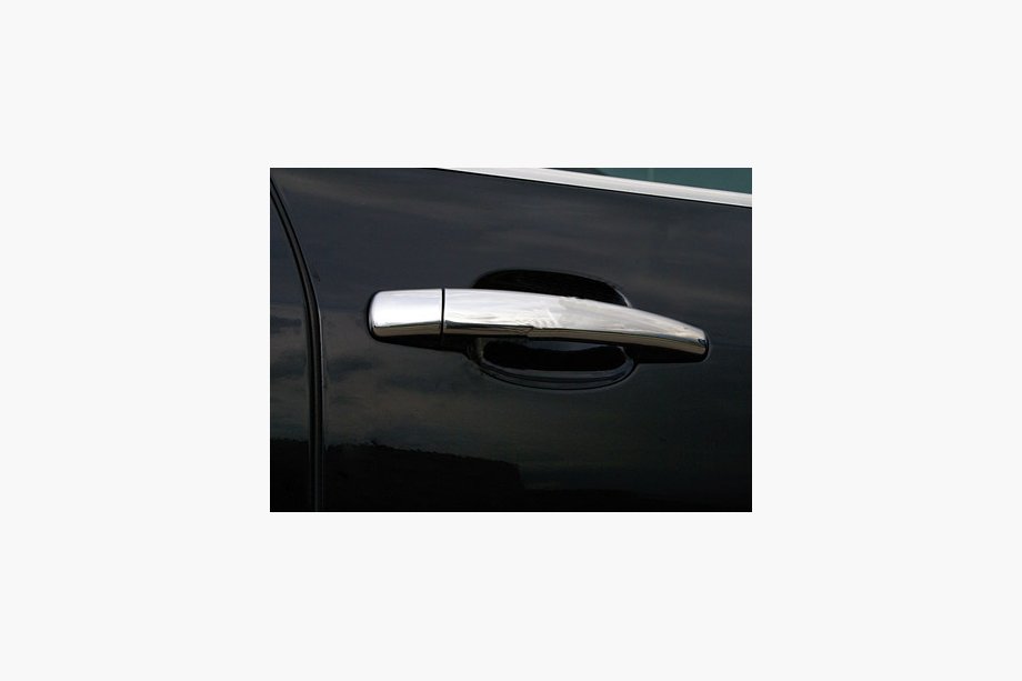 Peugeot 407 2004–2011 Kromirani pokrovi kljuk Omsa (2 kosa) Image