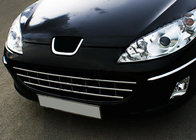 Peugeot 407 2004–2011 Rešetka (nerjaveče jeklo) fotografija 4