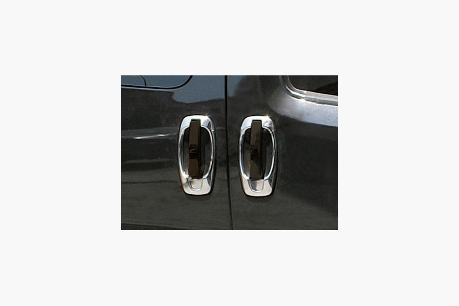 Peugeot Bipper 2008–2017 Obroba kljuke vrat (nerjavno jeklo) 5-vratni Image