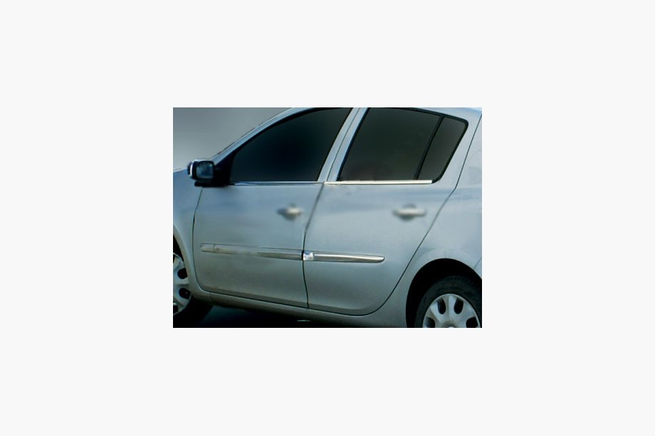 Renault Clio III 2005–2012 Letvice vrat (4 kos, nerjaveče jeklo) Image