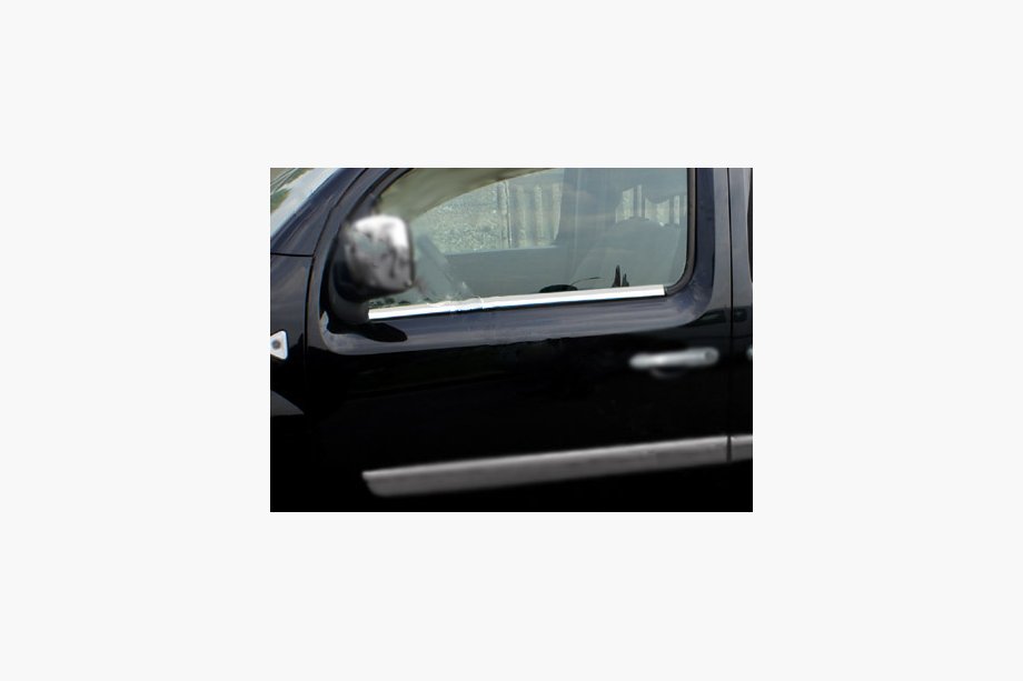 Renault Kangoo 2008–2020 Zunanje okrasne letve stekel (4 kosi, nerjavno jeklo) Fotografija 6