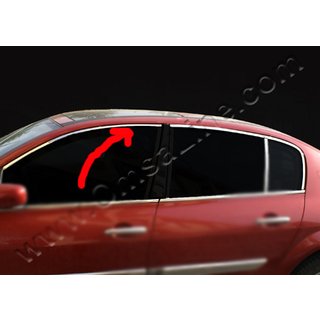 Zgornje okenske letve (HB, 6 kos, nerjaveče jeklo) Renault Megane III 2009–2016 fotografija 2