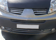 Opel Vivaro 2001–2015 Kromirane obloge spodnje rešetke 2007-2013 (6 kos, inox) fotografija 1