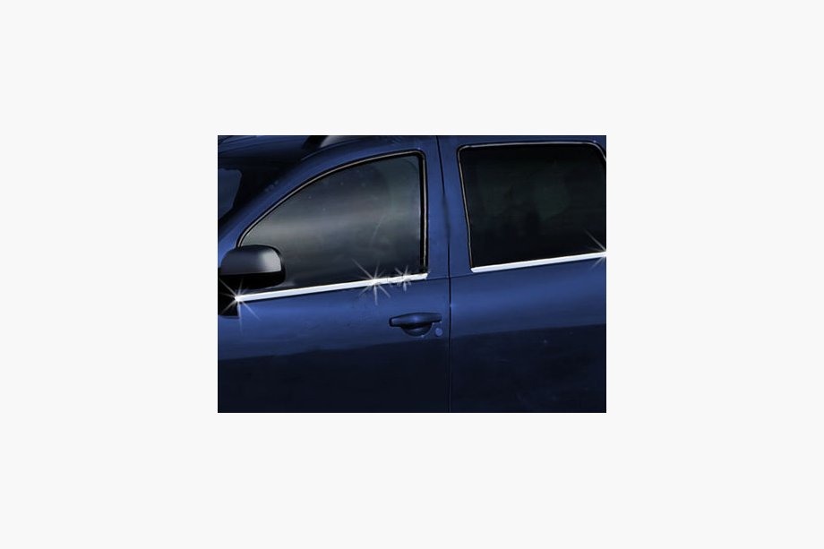 Dacia Duster 2008–2018 Okenske letve (4 kos, nerjaveče jeklo) Fotografija 5