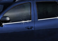 Dacia Duster 2008–2018 Okenske letve (4 kos, nerjaveče jeklo) fotografija 5