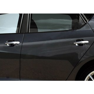 Kromirane obloge kljuk vrat (4 kosi, nerjavno jeklo) Seat Ibiza 2010–2017 fotografija 1