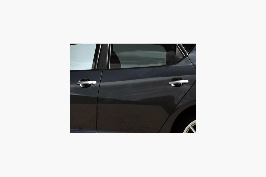 Seat Ibiza 2010–2017 Kromirane obloge kljuk vrat (4 kosi, nerjavno jeklo) Image