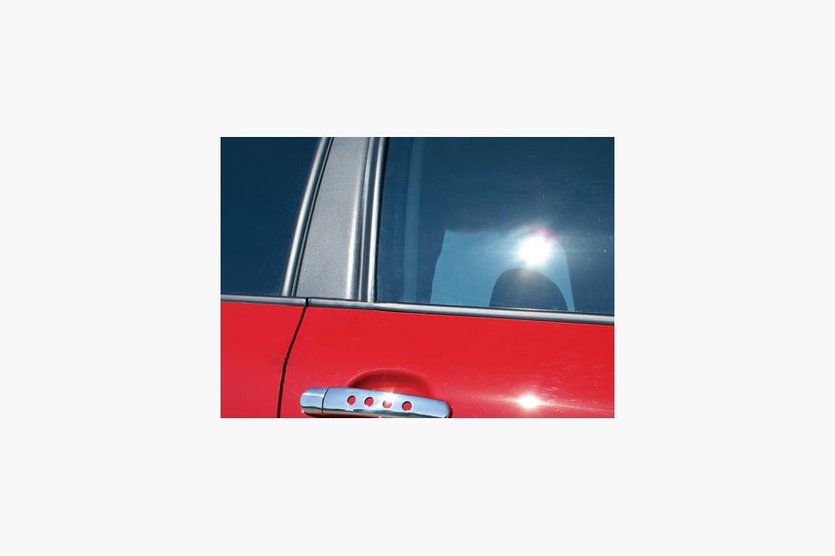 Seat Leon 2005–2012 Obloge kljuk (Decor, 2 kos, nerjaveče jeklo) Image