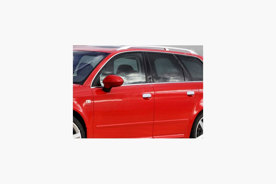 Seat Exeo 2008–2013 Kromirane obloge kljuk vrat (4 kosi, nerjavno jeklo) Image