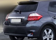Toyota Auris 2007–2012 Okrasna letev nad registrsko tablico (inox) fotografija 2