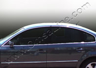 Volkswagen Passat B5 1997–2005 Zgornja okrasna letev (6 kos, nerjavno jeklo) fotografija 2