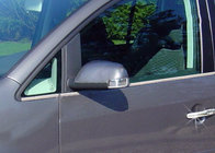 Volkswagen Touran 2003–2010 Zunanje okenske obrobe (8 kos, nerjavno jeklo) OmsaLine - italijansko nerjavno jeklo fotografija 3