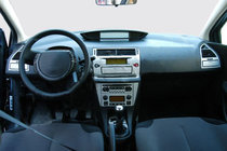 Citroen C-4 2004–2010 Obloge armaturne plošče Les fotografija 3